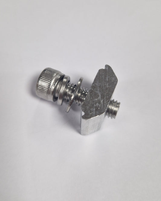 Fastensol T-Nut with 25mm Bolt