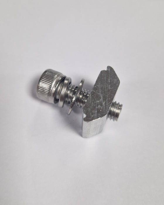 Fastensol T-Nut with 25mm Bolt