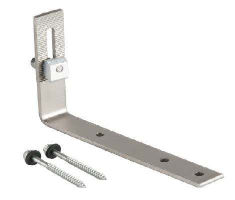 Fastensol Hook for Slate Roofs - Portrait